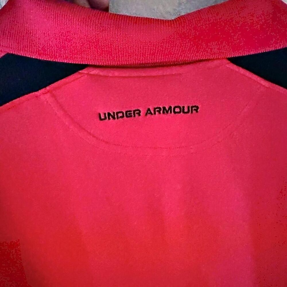 Under-armour Men's Red Polo-shirts - Picture 2 of 4